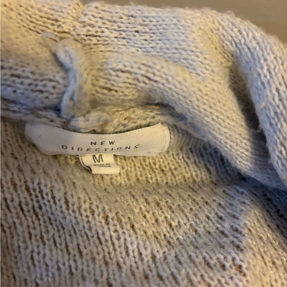 New directions knee length cardigan, medium - Picture 2 of 2